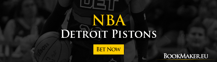 Detroit Pistons 2024 NBA Championship Odds